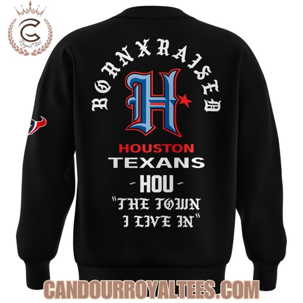 Houston Texans Born x Raised 2025 Tshirt, Hoodie