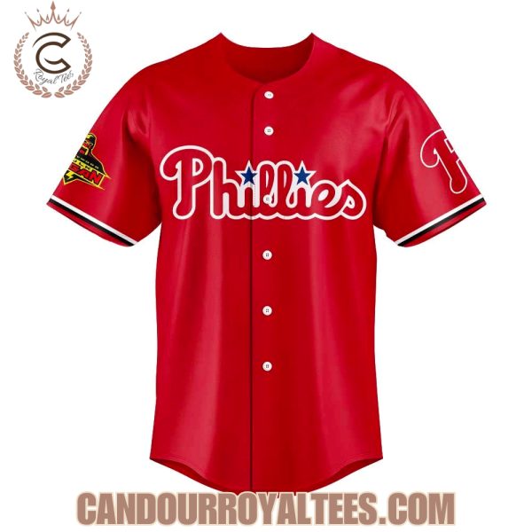 Hulk Hogan x Phillies Signature Jersey