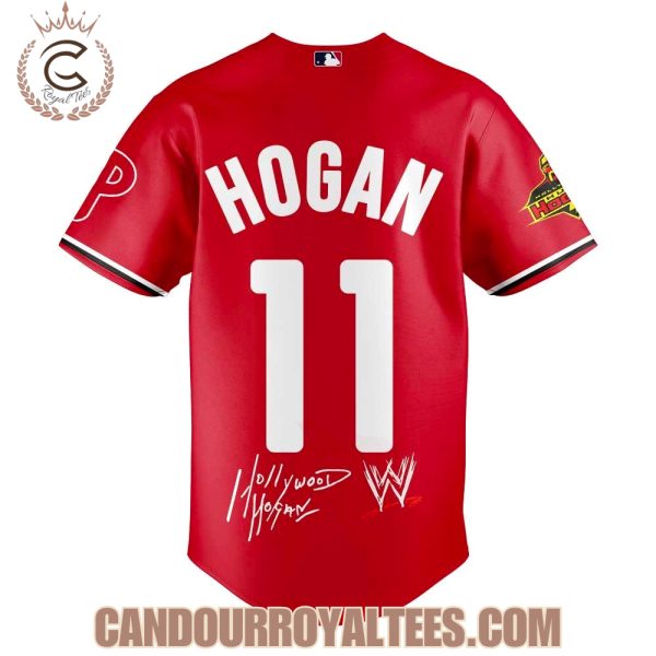 Hulk Hogan x Phillies Signature Jersey