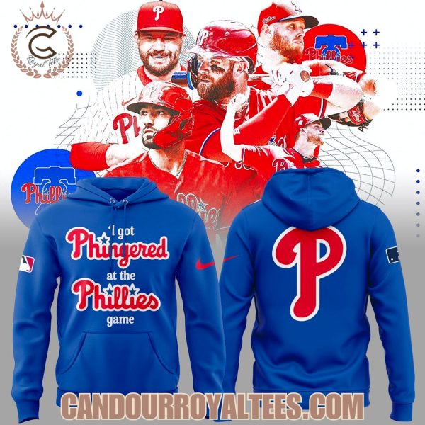 I got Phingered at the Phillies game Tshirt
