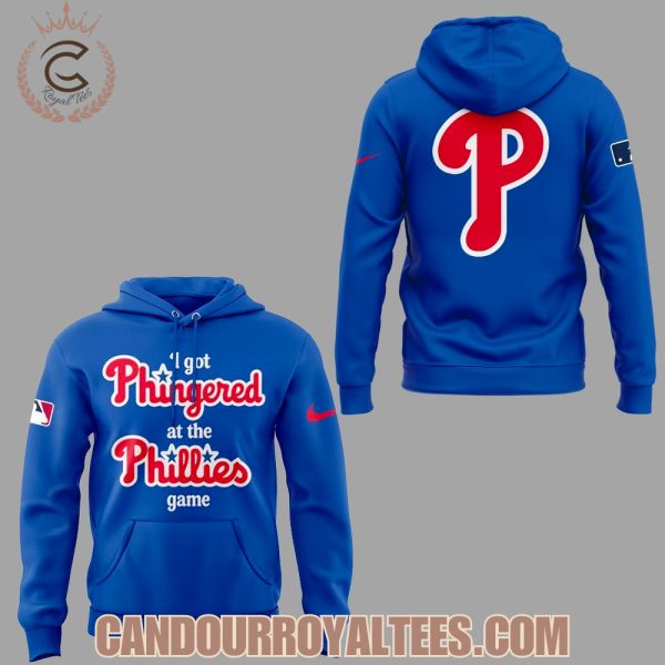 I got Phingered at the Phillies game Tshirt