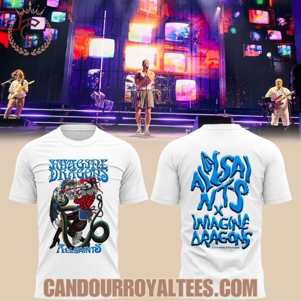 Imagine Dragons Loom World Tour Tshirt, Hoodie