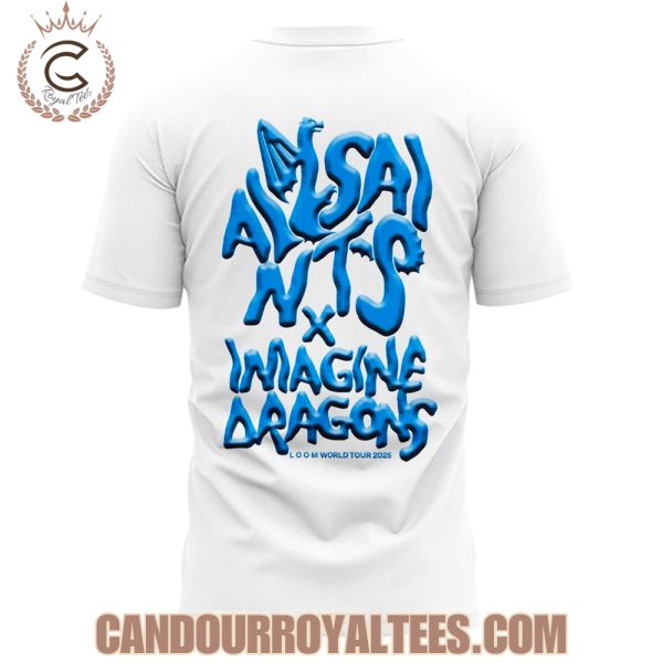 Imagine Dragons Loom World Tour Tshirt, Hoodie