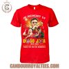 Diogo Jota 1996 – 2025 Thank You For The Memories T-Shirt