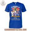 Ryne Sandberg 1959-2025 Baseball Hall Of Fame Thank You For The Memories T-Shirt