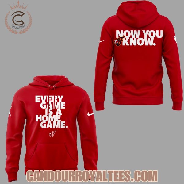 Indiana Every Game is a Home Game Hoodie