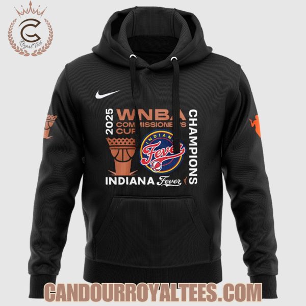 Indiana Fever Commissioner’s Cup Champions 2025 Hoodie