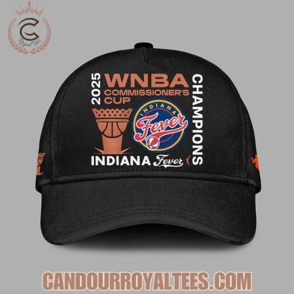 Indiana Fever Commissioner’s Cup Champions 2025 Hoodie