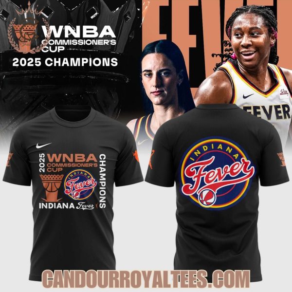 Indiana Fever Commissioner’s Cup Champions 2025 Hoodie