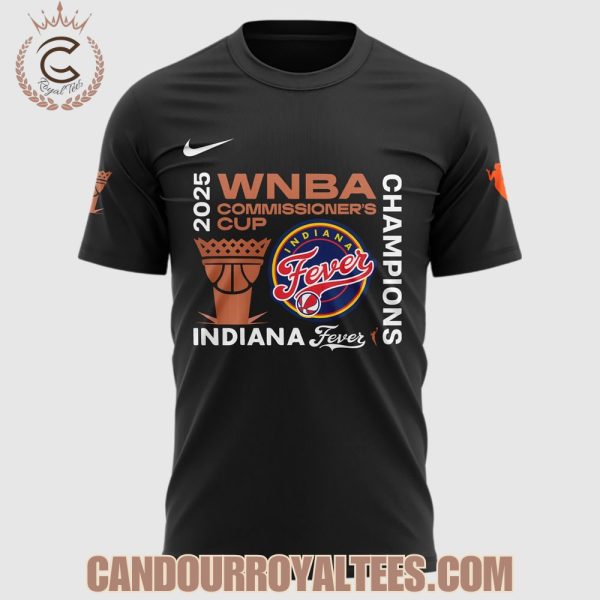 Indiana Fever Commissioner’s Cup Champions 2025 Hoodie