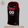 indiana fever stranger things rebel swingman limited edition black jersey 2.jpg