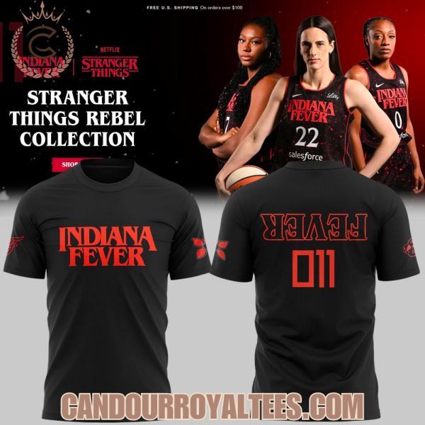 Indiana Fever Stranger Things Rebel Tshirt, Hoodie