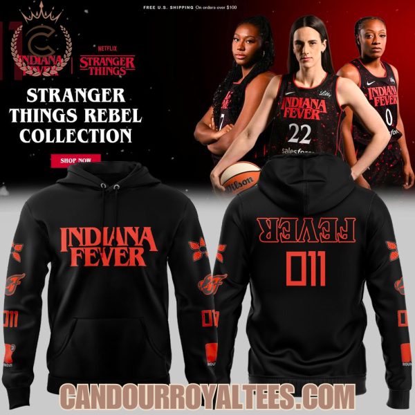 Indiana Fever Stranger Things Rebel Tshirt, Hoodie
