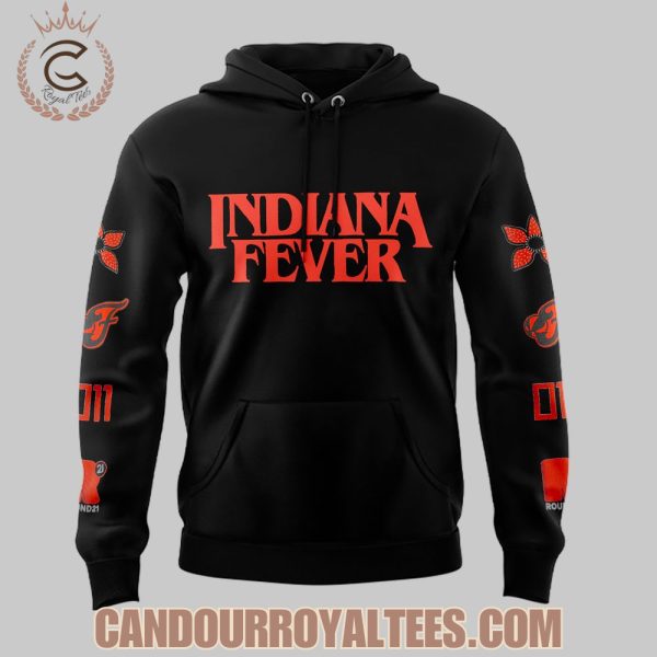 Indiana Fever Stranger Things Rebel Tshirt, Hoodie