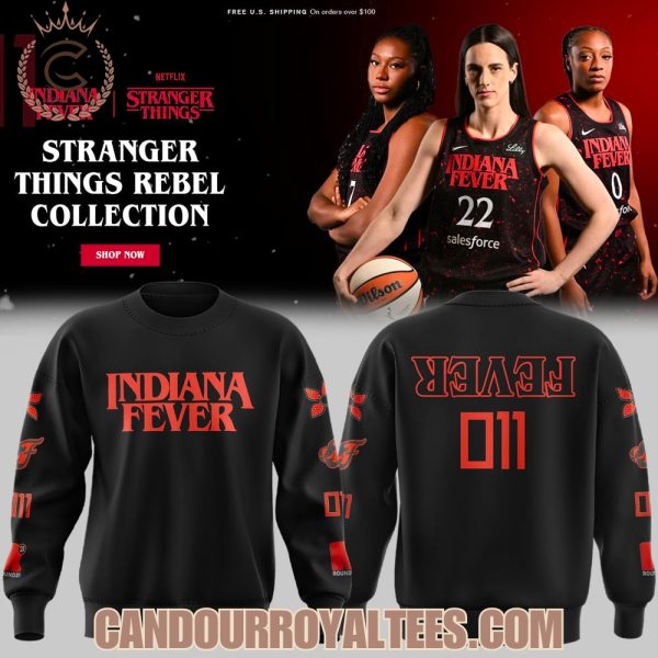 Indiana Fever Stranger Things Rebel Tshirt, Hoodie