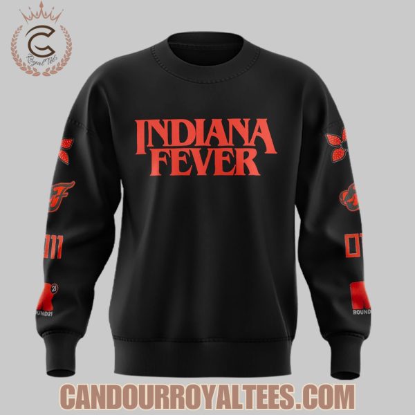 Indiana Fever Stranger Things Rebel Tshirt, Hoodie