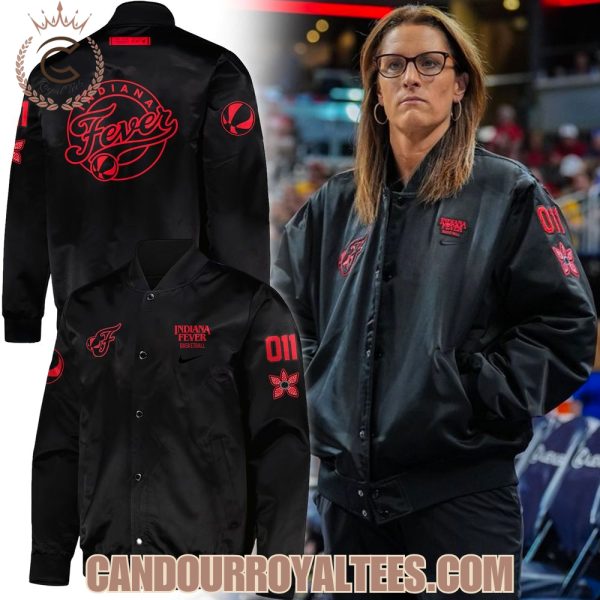 Indiana Fever x Coach Stephanie Stranger Things Jacket