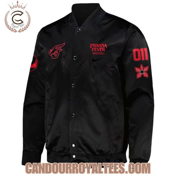 Indiana Fever x Coach Stephanie Stranger Things Jacket