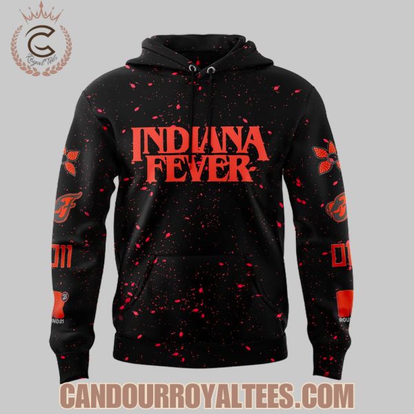 Indiana Fever x Stranger Things Hoodie
