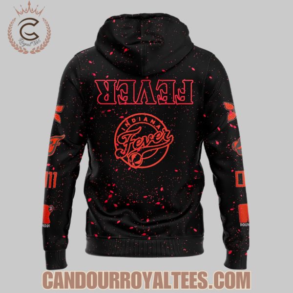 Indiana Fever x Stranger Things Hoodie
