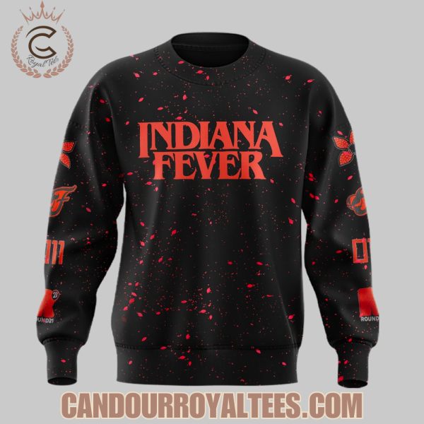 Indiana Fever x Stranger Things Hoodie