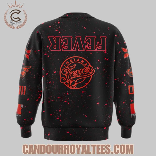 Indiana Fever x Stranger Things Hoodie