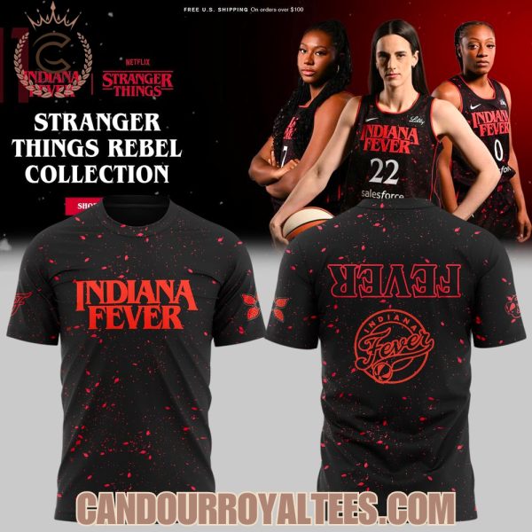 Indiana Fever x Stranger Things Hoodie