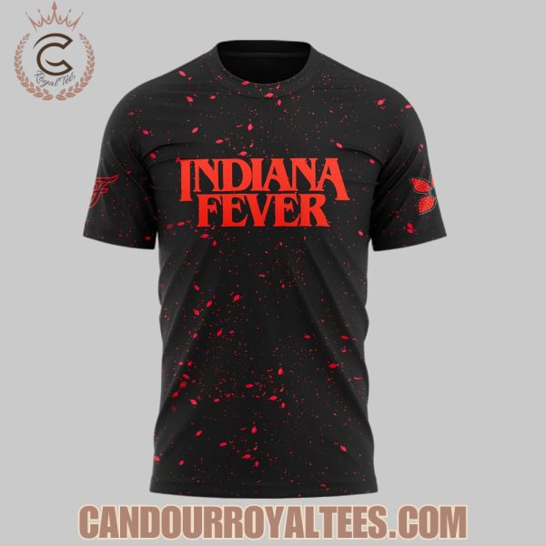 Indiana Fever x Stranger Things Hoodie