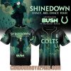 Houston Texans x Shinedown Dance, Kid, Dance Tour Merch 2025 Baseball Jersey