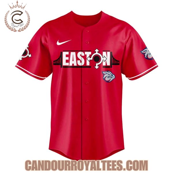 IronPigs have unveiled their Easton-themed Red Jersey