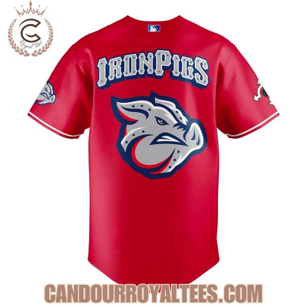 IronPigs have unveiled their Easton-themed Red Jersey