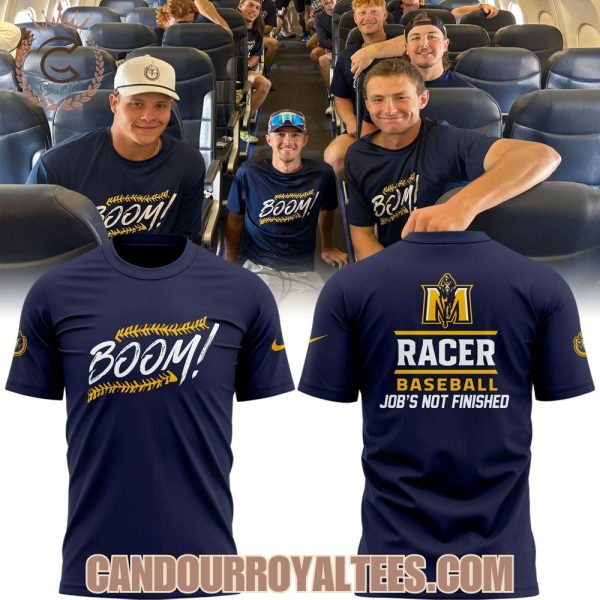 Job’s Not Finished Murray State Baseball Tshirt