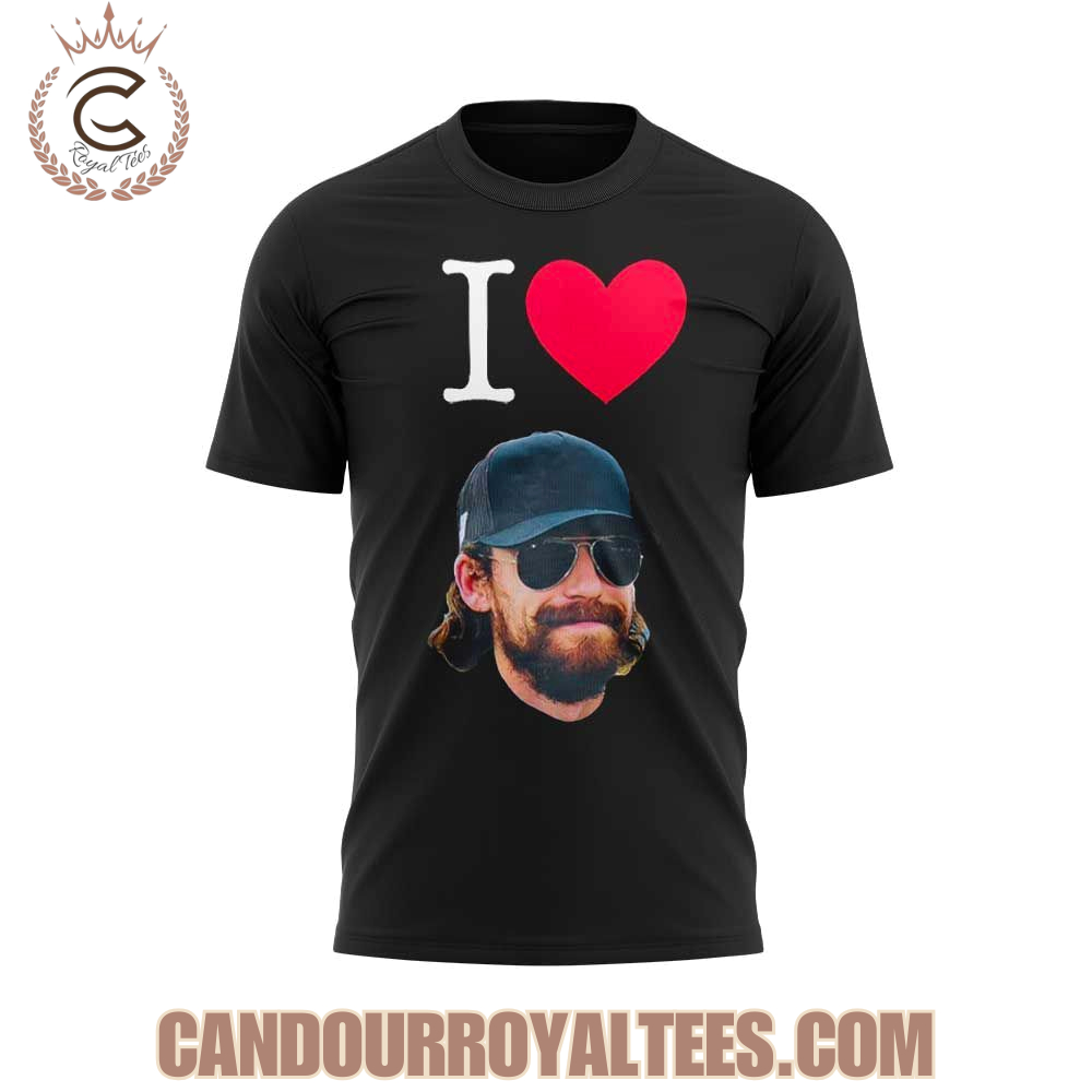 Josef Newgarden wear I Love Ryan Blaney Shirt Josef Newgarden wear I Love Ryan Blaney Shirt