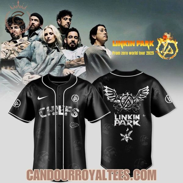 Kansas City Chiefs x Linkin Park From Zero World Tour 2025 Jersey