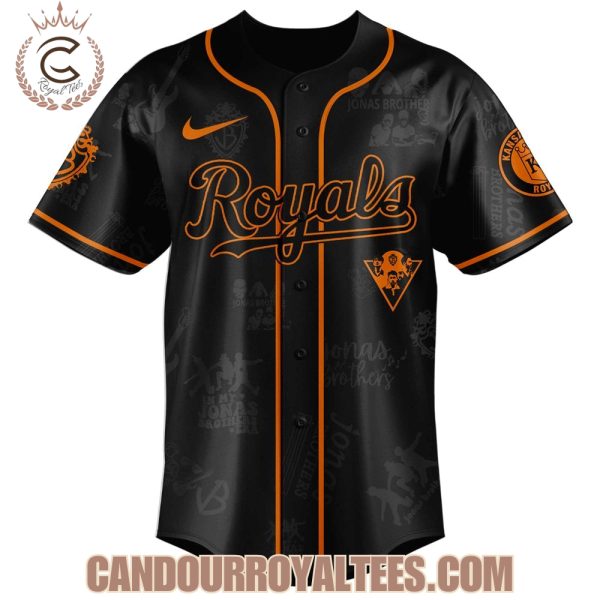 Kansas City Royals x Jonas Brothers Living The Dream Tour 2025 Jersey
