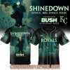 Los Angeles Angels x Shinedown Dance, Kid, Dance Tour Merch 2025 Baseball Jersey