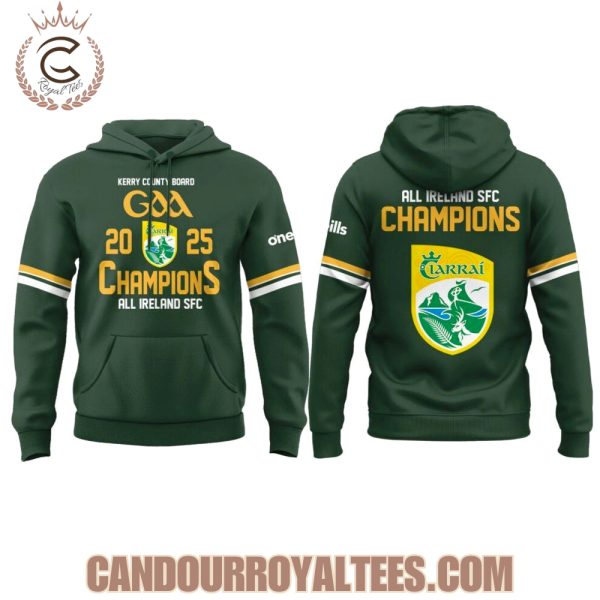Kerry GAA 2025 Champions All-Ireland SFC Hoodie