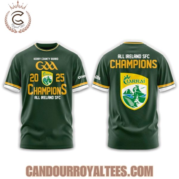 Kerry GAA 2025 Champions All-Ireland SFC Hoodie