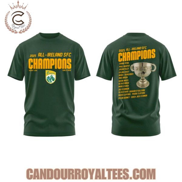 Kerry GAA All-Ireland Champions 2025 Tshirt, Hoodie