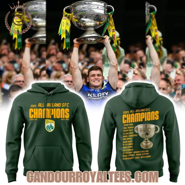 Kerry GAA All-Ireland Champions 2025 Tshirt, Hoodie