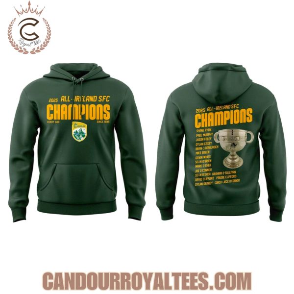 Kerry GAA All-Ireland Champions 2025 Tshirt, Hoodie