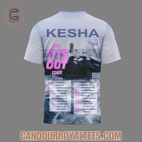 Kesha The Tits Out Tour Tshirt