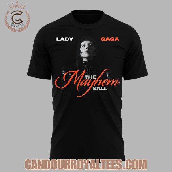 Lady Gaga The Mayhem Ball Tour 2025 Tshirt, Hoodie