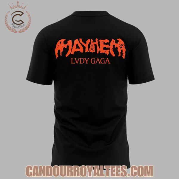 Lady Gaga The Mayhem Ball Tour 2025 Tshirt, Hoodie
