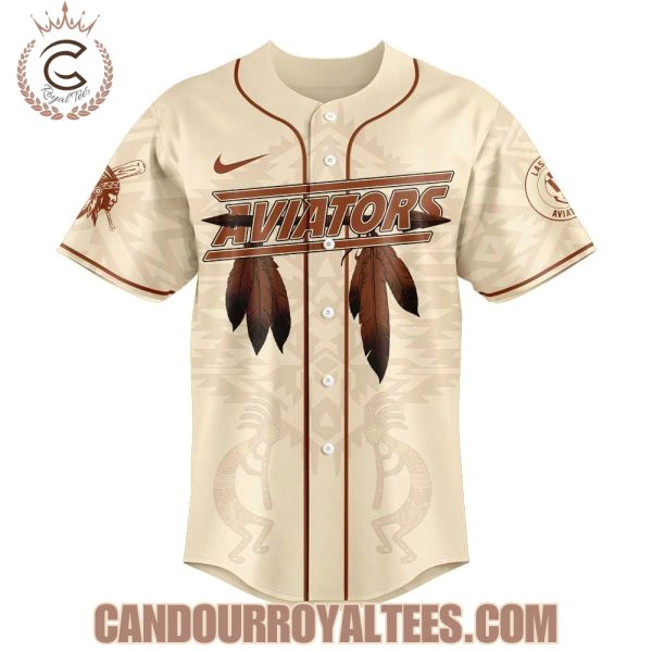 Las Vegas Aviators Celebrating Native American Heritage Month Jersey