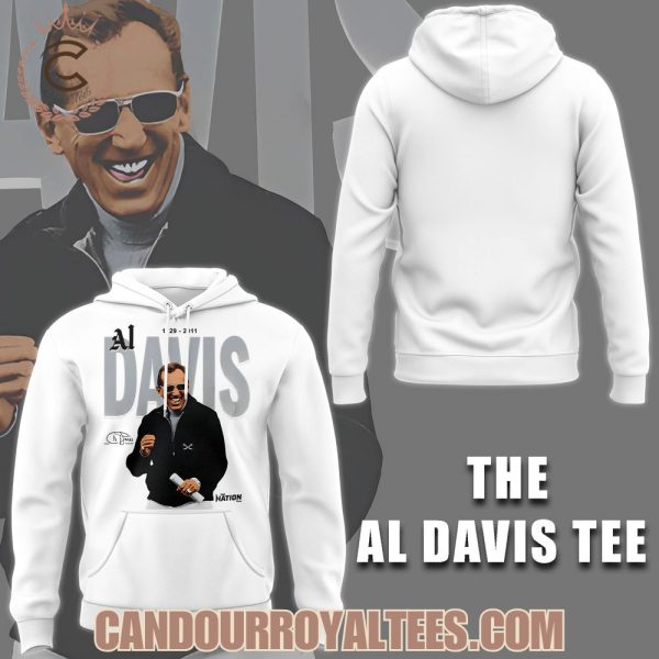 Las Vegas Raiders AL Davis T-Shirt