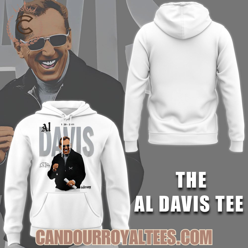 Las Vegas Raiders AL Davis T-Shirt Las Vegas Raiders AL Davis T-Shirt