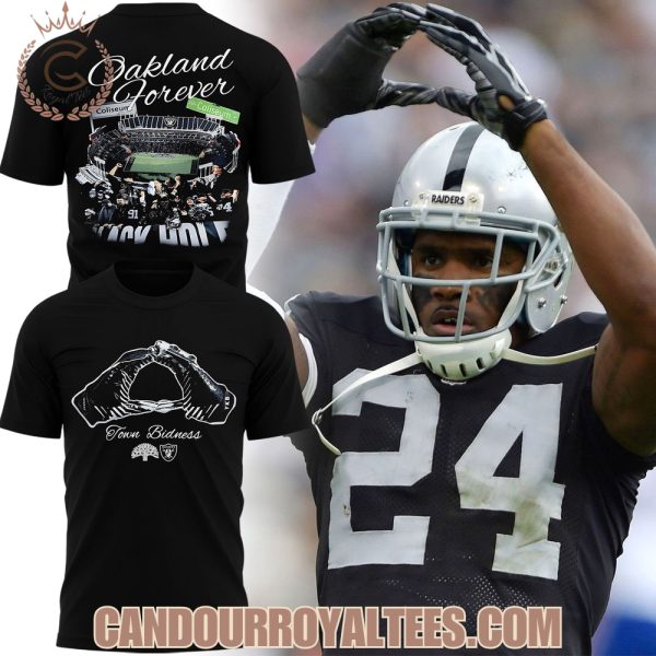 Las Vegas Raiders Oakland Forever 2025 Tshirt, Hoodie