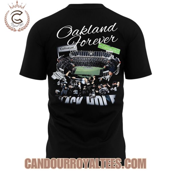Las Vegas Raiders Oakland Forever 2025 Tshirt, Hoodie