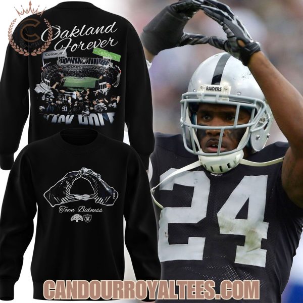 Las Vegas Raiders Oakland Forever 2025 Tshirt, Hoodie